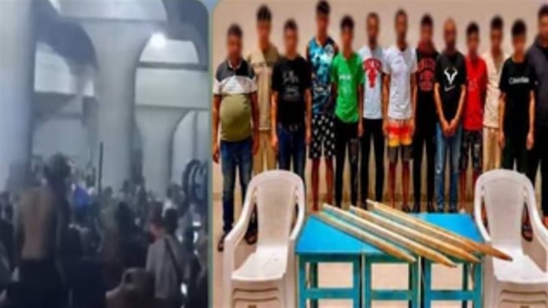 المتهمين 
