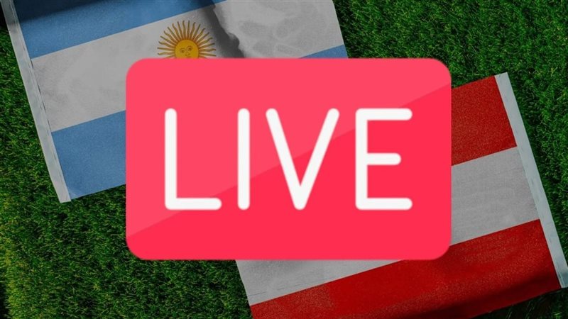 بث مباشر مشاهدة مباراة الأرجنتين والنمسا