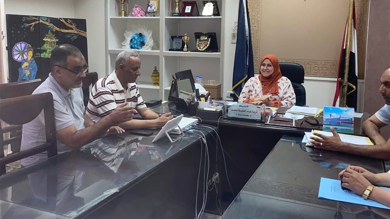 جانب من الاجتماع