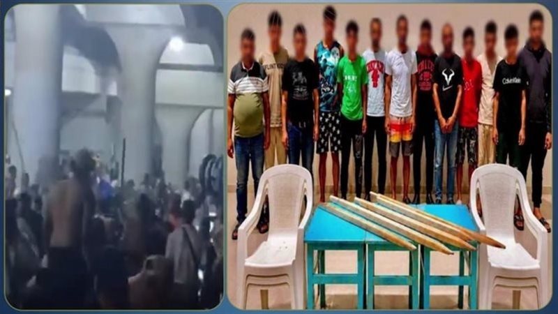 المتهمين