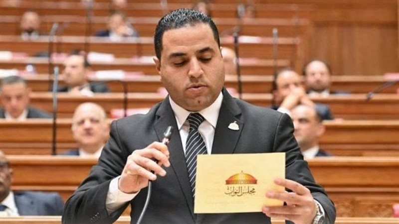  النائب أحمد عبدالله