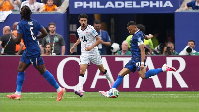 فرنسا والعراق في