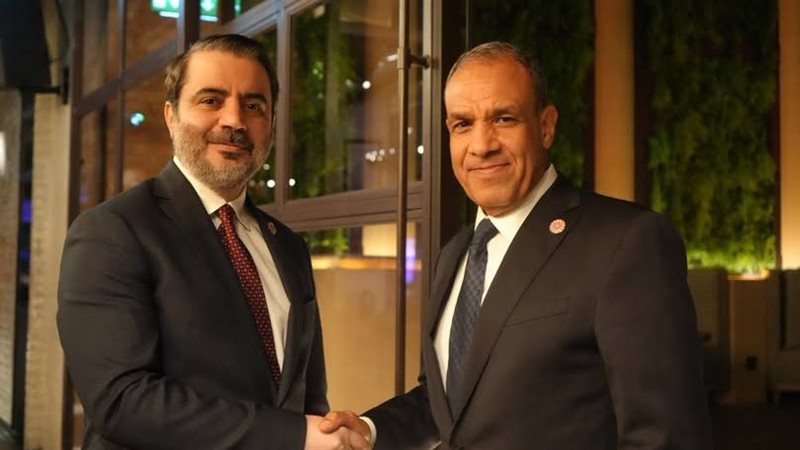 وزير الخارجية ونظيره