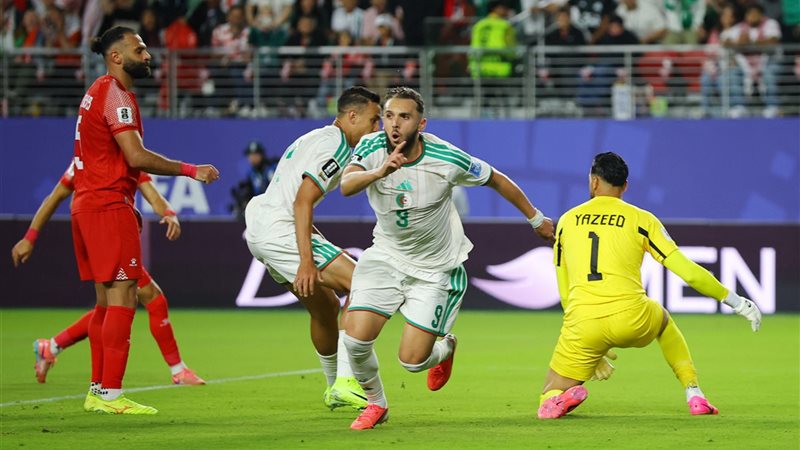 الأردن والجزائر في