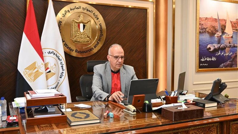 وزير الري