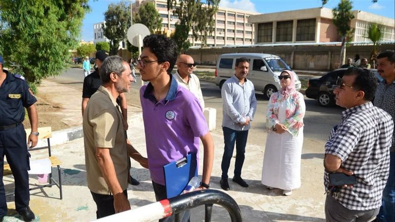 جانب من الجولة التفقدية