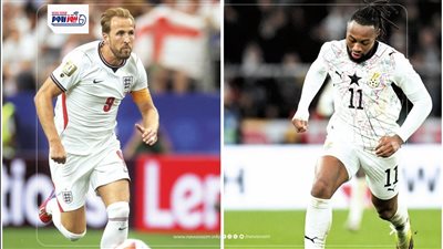موعد مباراة إنجلترا وغانا اليوم في كأس العالم 2026 والقنوات الناقلة