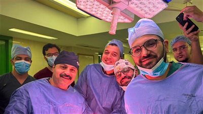 بعد جراحة معقدة.. فريق طبي بمستشفى سوهاج الجامعي يستئصل ورما نادرا لسيدة