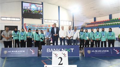 وصافة الدوري الممتاز.. المحافظ يهنئ سيدات بترول أسيوط على الإنجاز المشرف