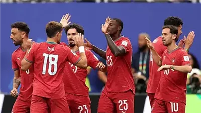 التشكيل الرسمي لمنتخب البرتغال أمام أوزبكستان في كأس العالم 2026