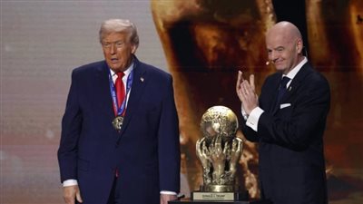 شكوى للجنة الأولمبية الدولية تتهم إنفانتينو بانتهاك الحياد السياسي بسبب ترامب