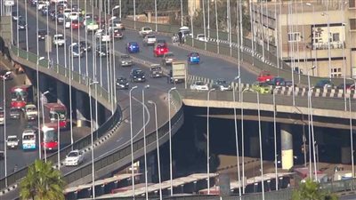 لتنفيذ أعمال الصيانة.. الجيزة: غلق جزئي وكلي لبعض مطالع ومنازل كوبري 6 أكتوبر 