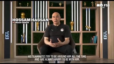 حسام حسن: محمد صلاح أحد أعظم رموز الكرة المصرية وتأثيره يتجاوز حدود الملعب