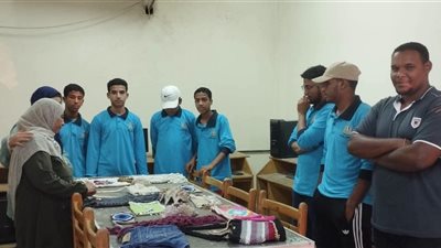جوالة الجناين بالسويس تتألق بمشروع بيئي لإعادة التدوير وتعزيز الوعي البيئي 