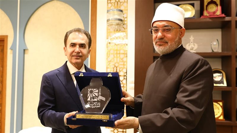 جانب من اللقاء
