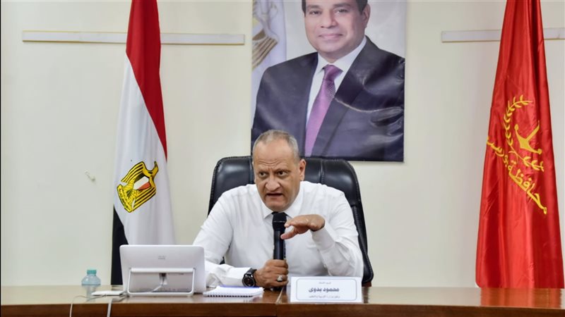 محمود بدوي وكيل وزارة