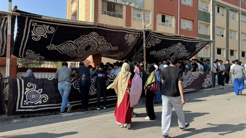 طالبات الثانوية العامة