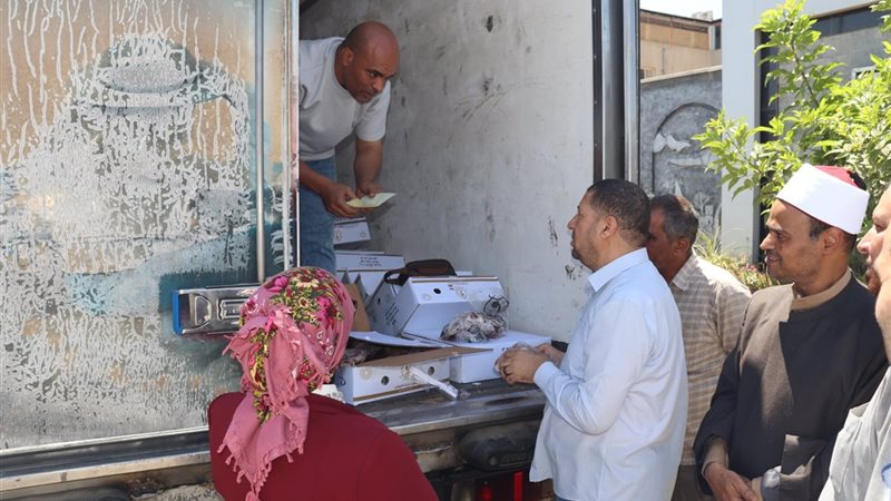 جانب من حضور السكرتير