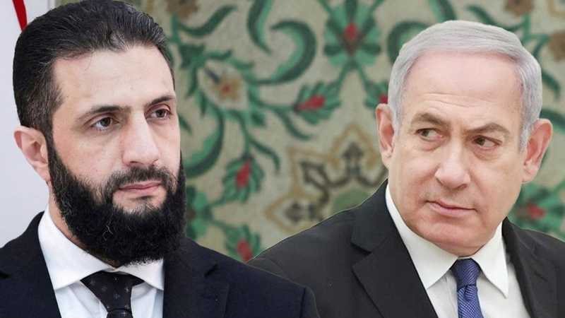 نتنياهو وأحمد الشرع