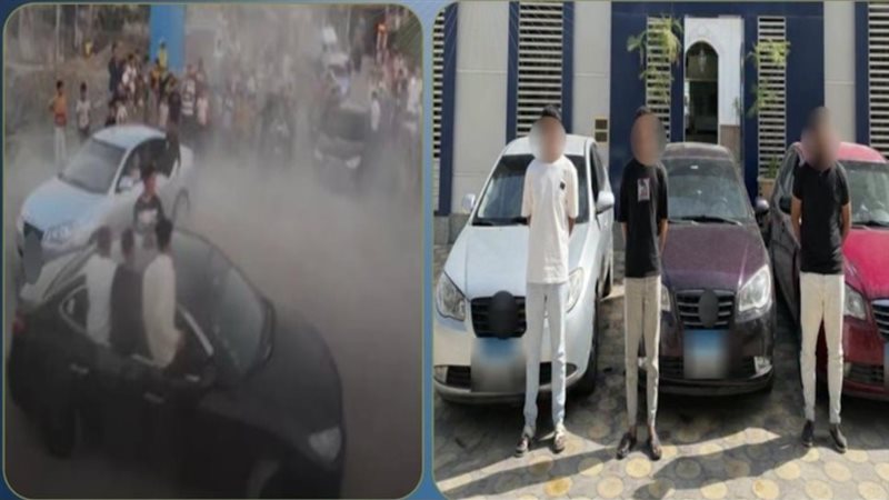 المتهمين