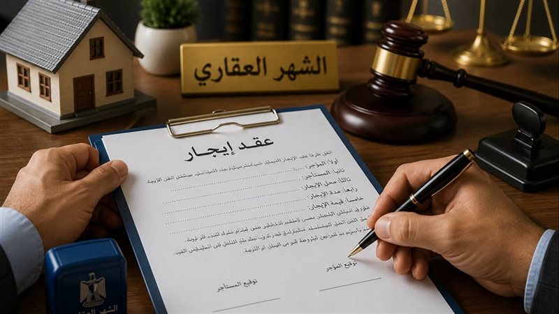 الشهر العقاري
