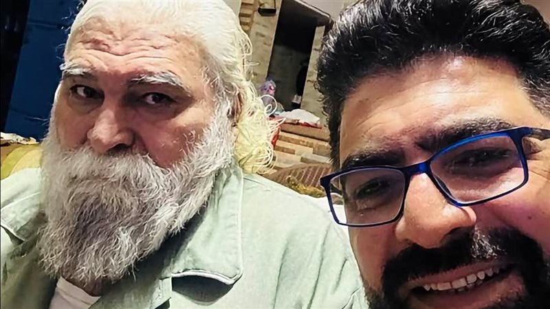 فادي خفاجة ووالده