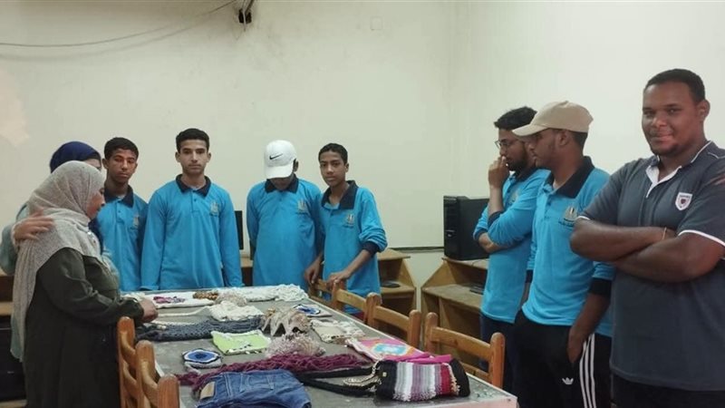 جانب من الورشة 