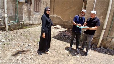 حملة بيئية موسعة بحي فيصل بالسويس.. و إنذارات للمخالفين قبل اتخاذ الإجراءات