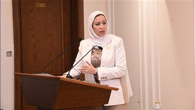نجوى الألفي:زيادة المعاشات 15%  تؤكد أن المواطن يظل في صدارة أولويات الدولة
