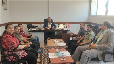 جامعة حلوان التكنولوجية تبحث خطة العمل المشترك مع 