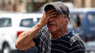 رغم 35 درجة فقط.. الأرصاد: الحرارة المحسوسة تصل إلى 39 بسبب الرطوبة