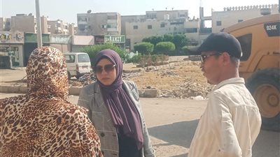 حملات نظافة مكبرة بمدينة المستقبل بفيصل لرفع المخلفات وتحسين البيئة السكنية