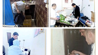 ضبط فني تمريض بسمسطا يدير مركزًا للتغذية العلاجية لعلاج السمنة والنحافة