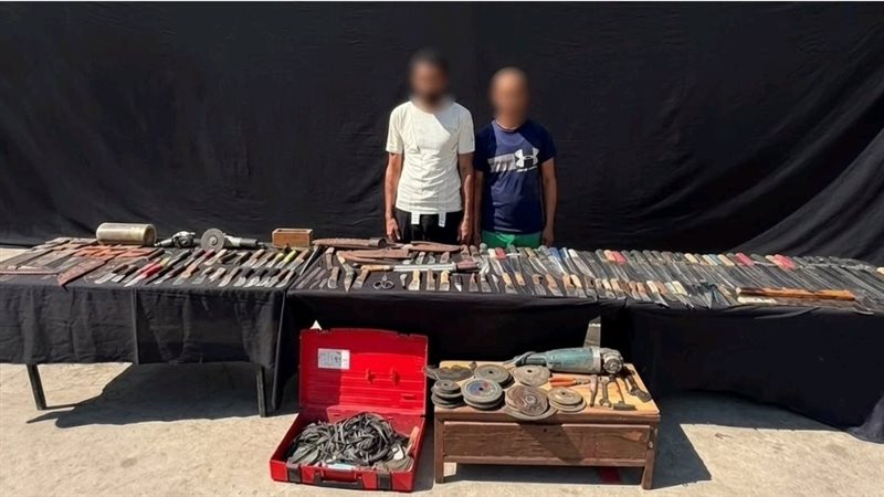المتهمين