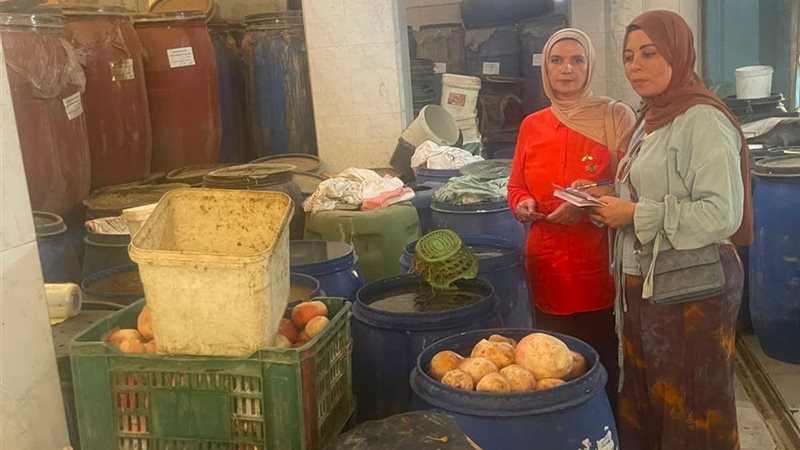 جانب من المضبوطات