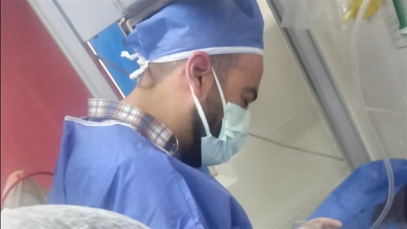 الطاقم الطبى