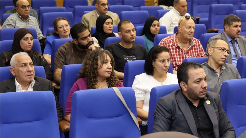 جانب من أعمال البرنامج
