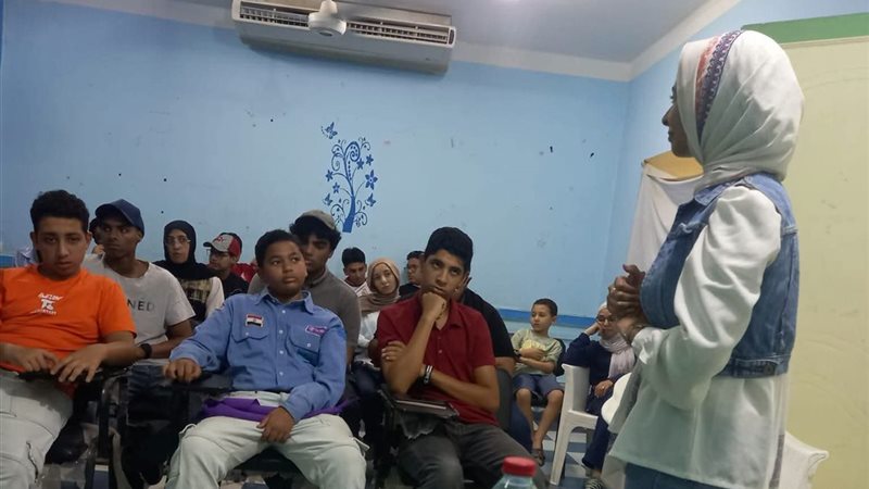 جانب من الندوة