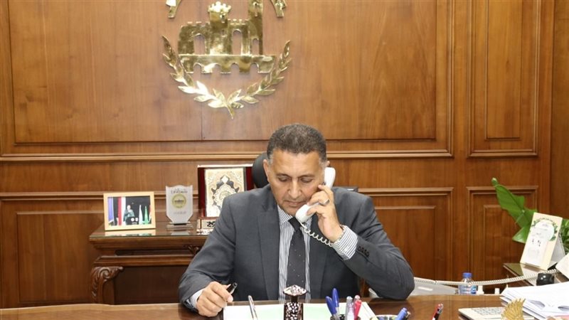 محافظ القليوبية 