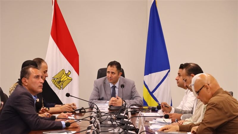 محافظ دمياط يتابع
