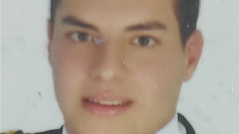 الظابط المختطف على