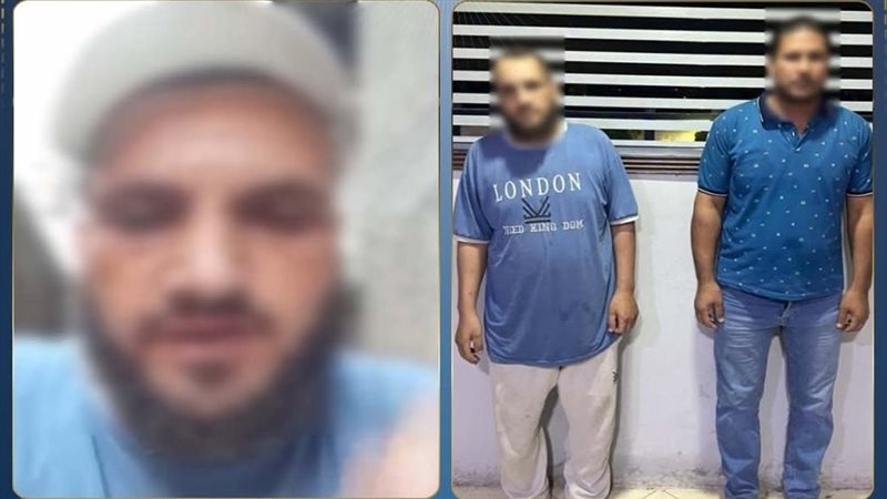 المتهمين