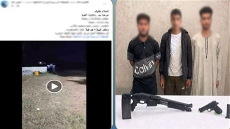 المتهمين 