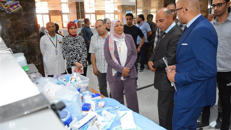القافلة بجامعة أسيوط