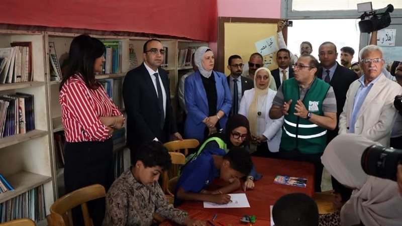 صحة الإسماعيلية تشارك