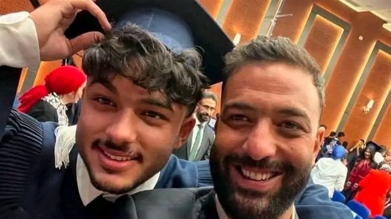 أحمد حسام ميدو ونجله