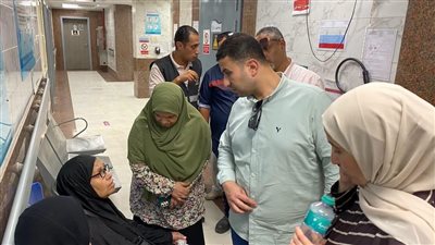 مدير فرع الرعاية الصحية بالإسماعيلية يتفقد وحدة طب أسرة القصاصين 