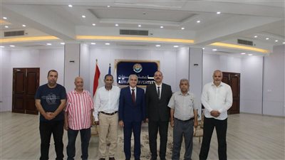 جامعة أسوان تستعد لتدشين موقعين جديدين لدعم التنمية الزراعية في 30 يونيو