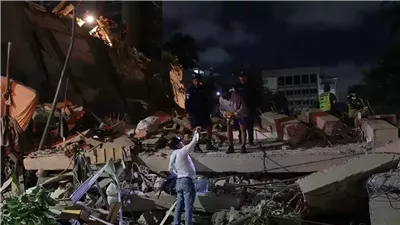 مشاهد كارثية في فنزويلا.. مبنى من 16 طابقًا ينهار ورئيسة البلاد تعلن الطوارئ