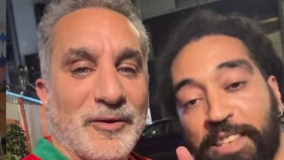 باسم يوسف: «الكورة ما تفرقناش.. كل الحب لمصر والمغرب وكل الأندية العربية»